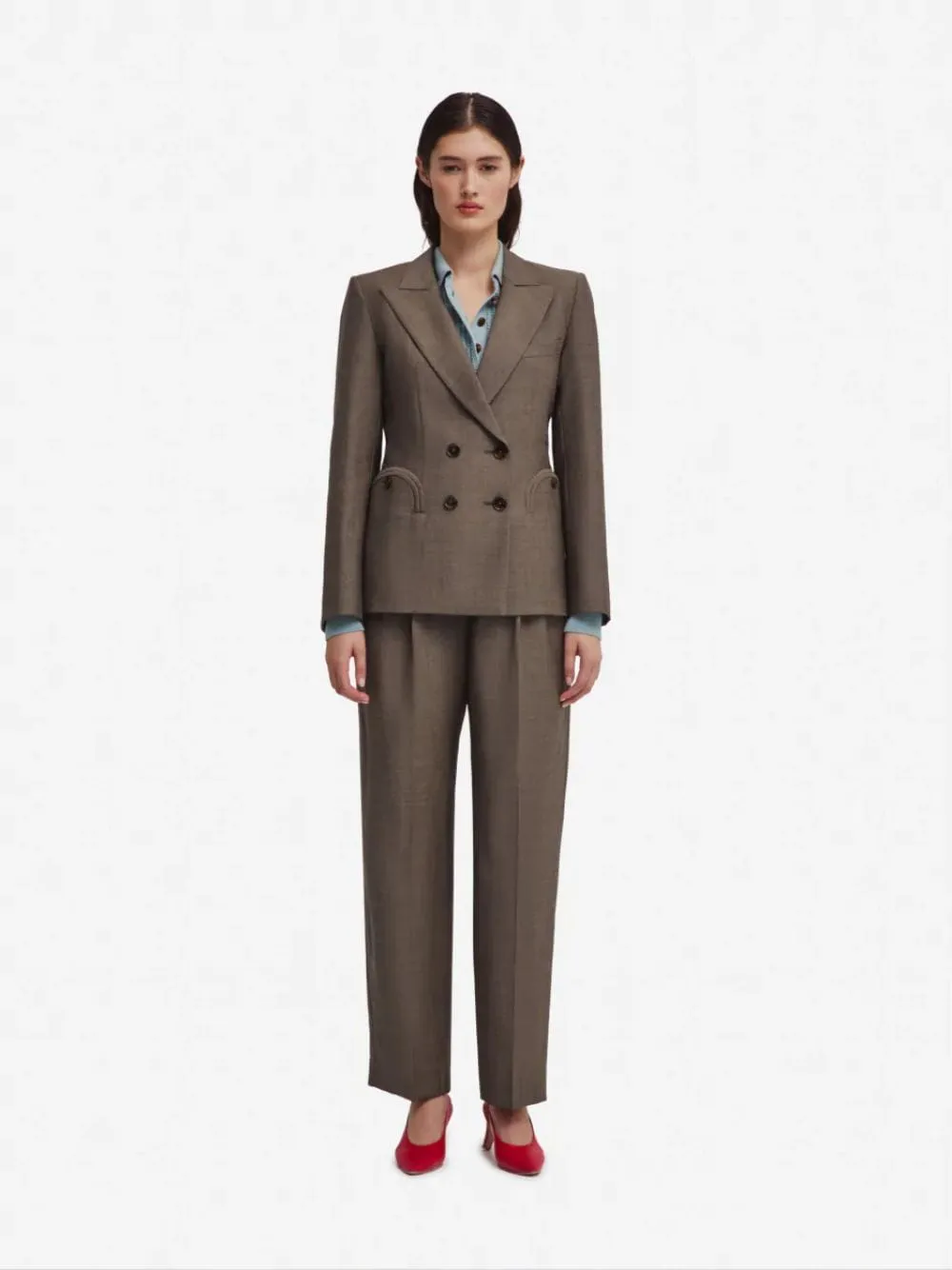Aile Malt Hourglass Charmer Blazer sold by Fashion Clinic product image thumbnail 2