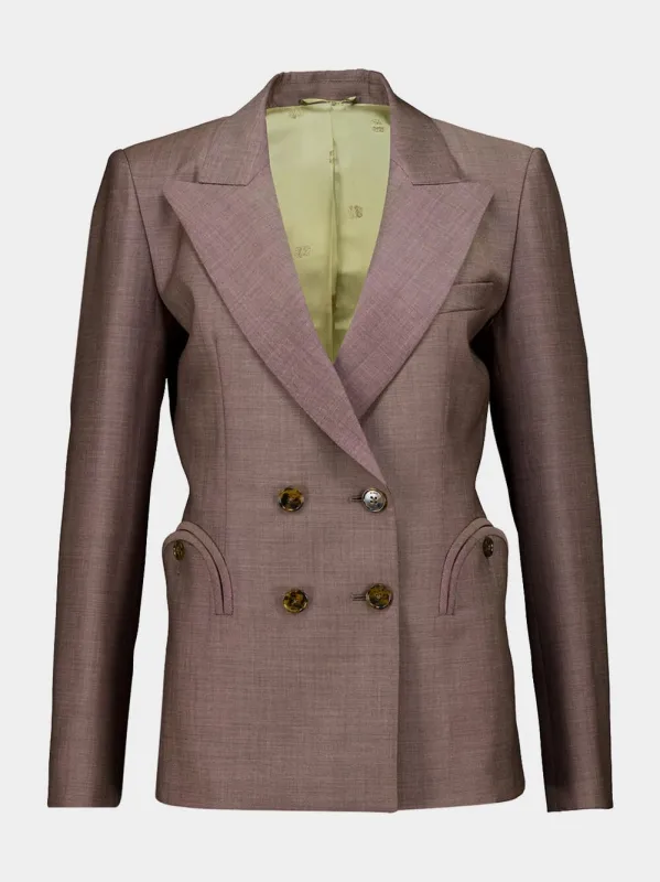 Aile Malt Hourglass Charmer Blazer sold by Fashion Clinic