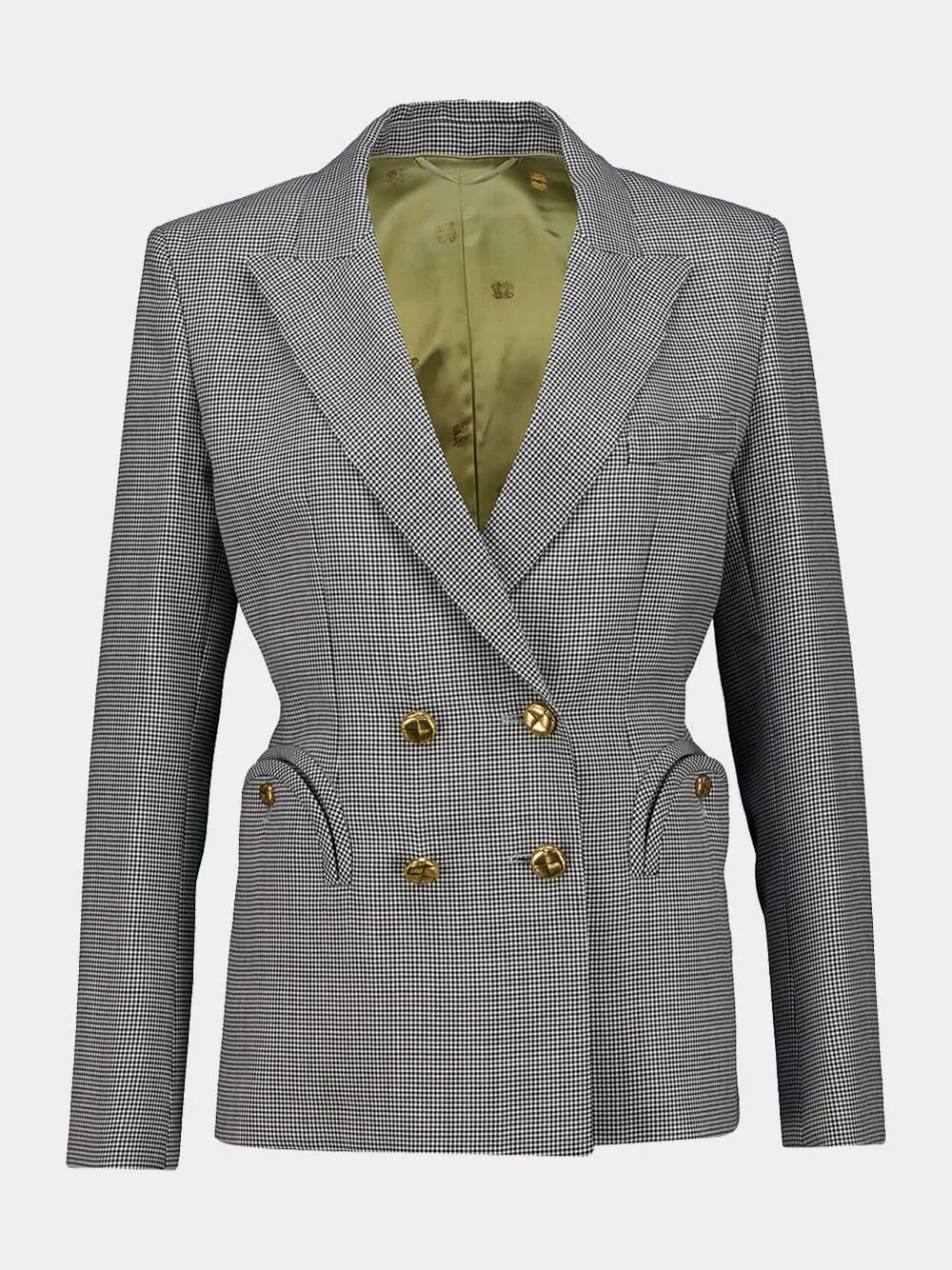 Regal Black and White Charmer Blazer sold by Fashion Clinic