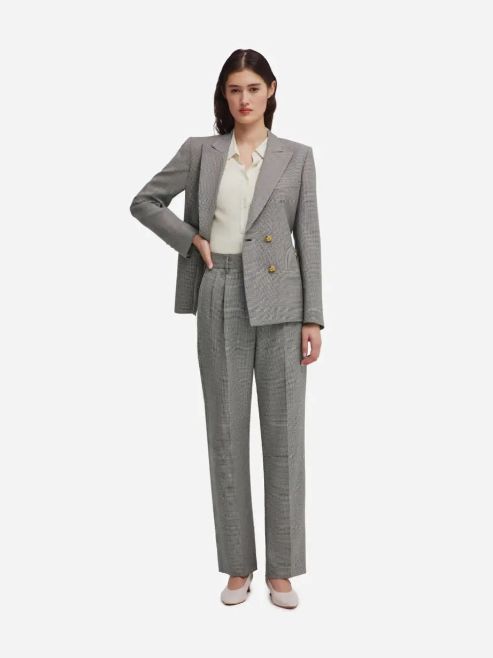 Regal Black and White Charmer Blazer sold by Fashion Clinic product image thumbnail 2