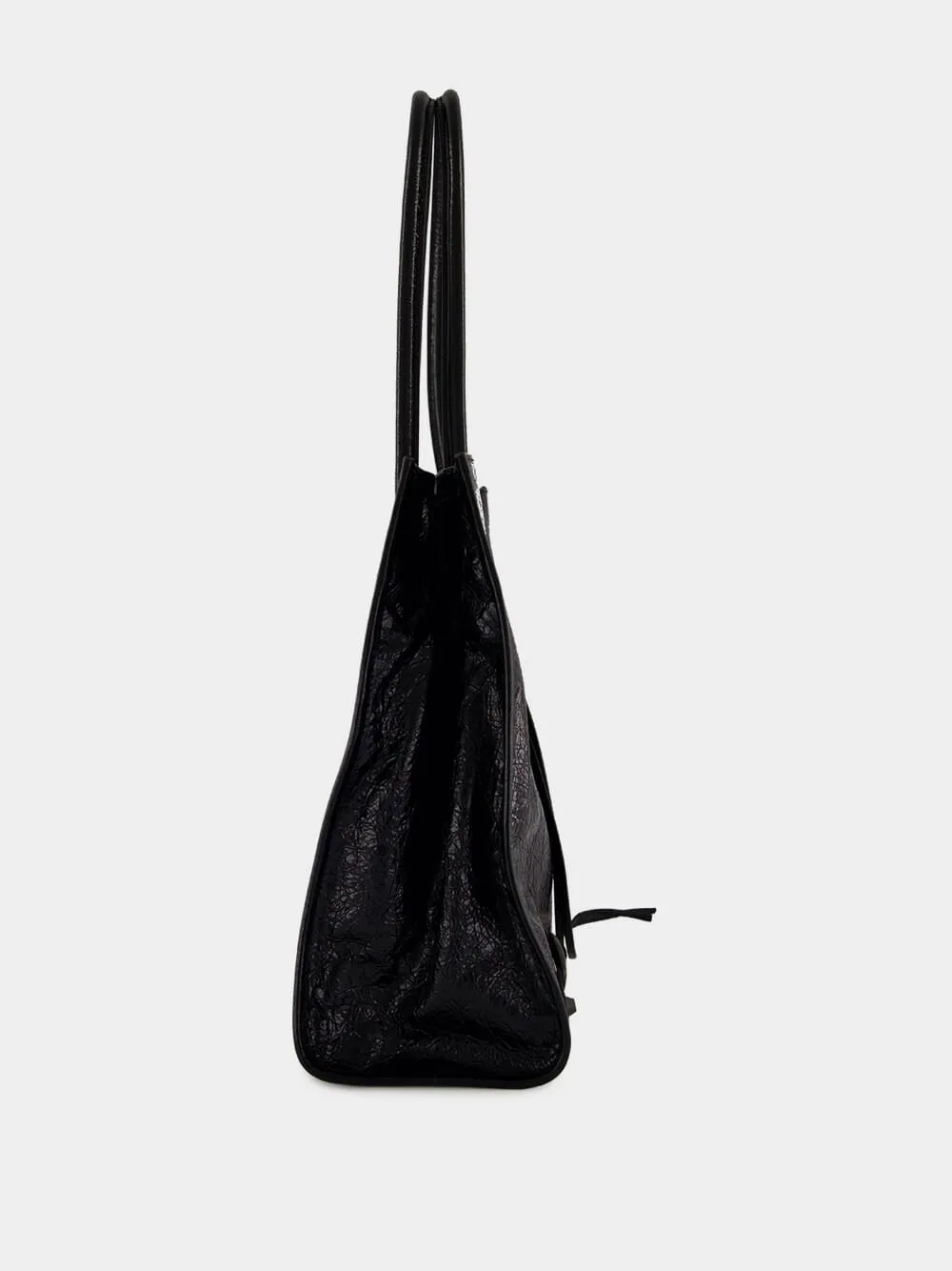 Le City Medium Tote Bag in Black Lambskin sold by Fashion Clinic product image thumbnail 5