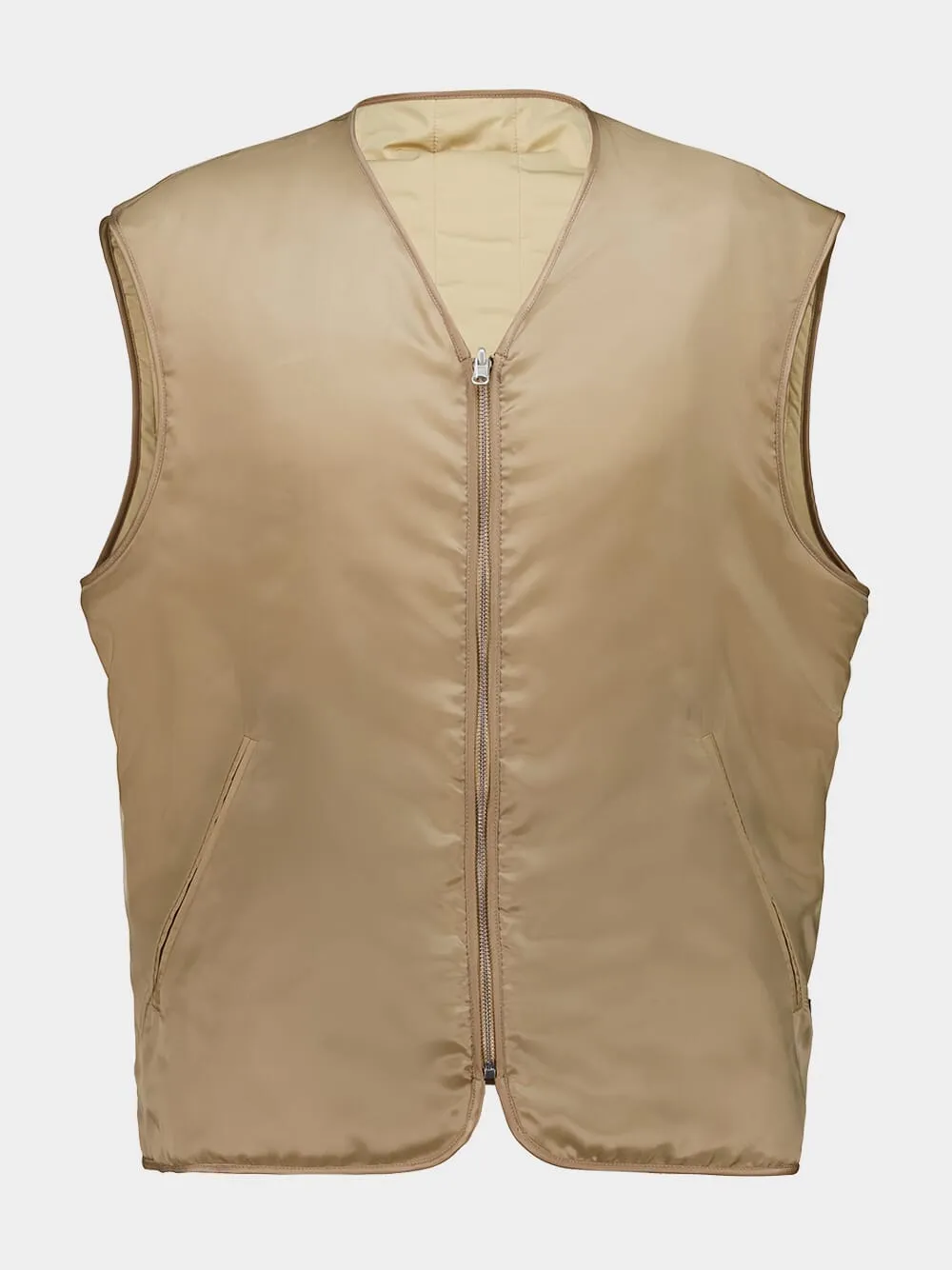 Sand Padded Reversible Gilet sold by Fashion Clinic product image thumbnail 4