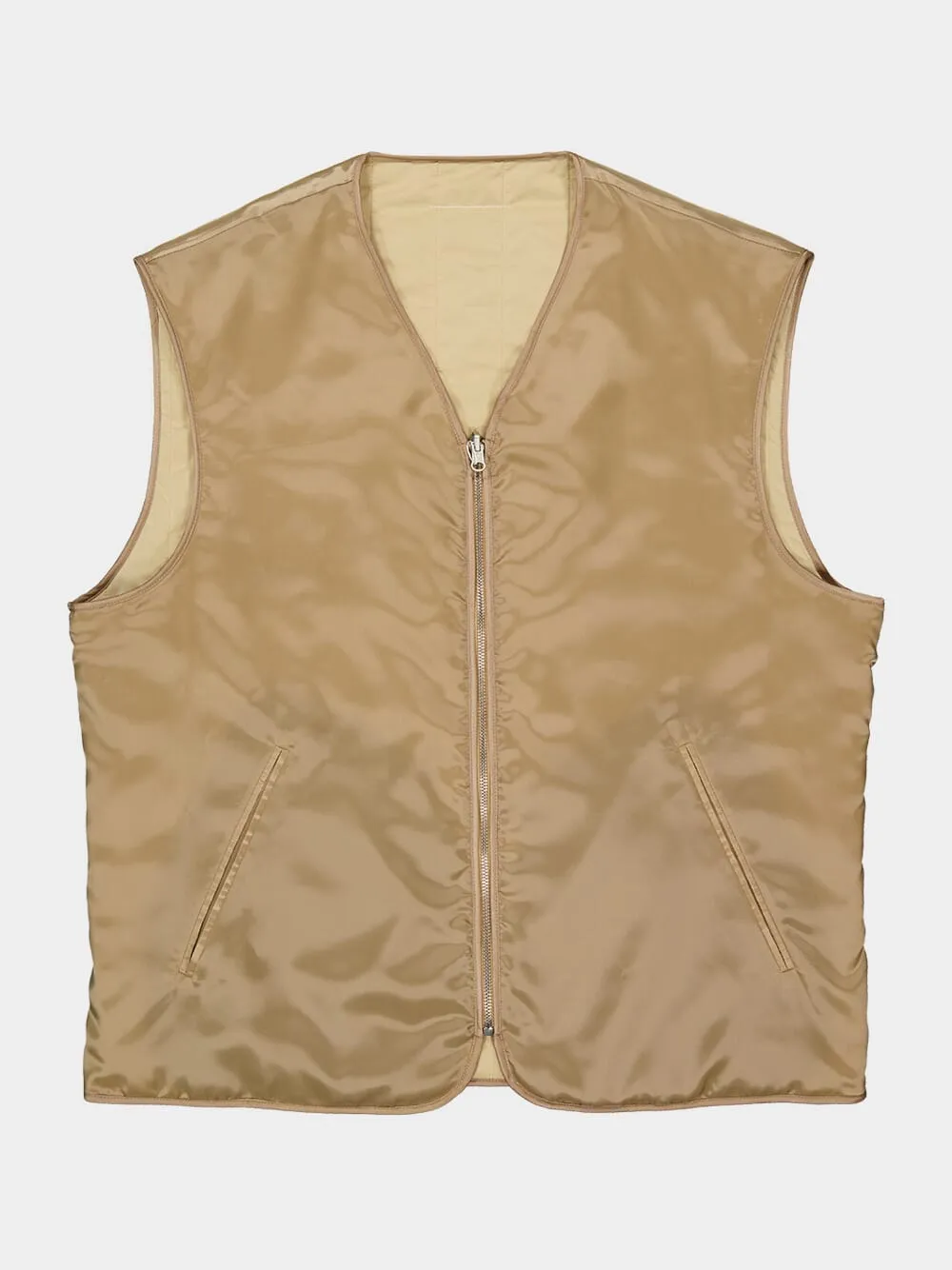 Sand Padded Reversible Gilet sold by Fashion Clinic product image thumbnail 5