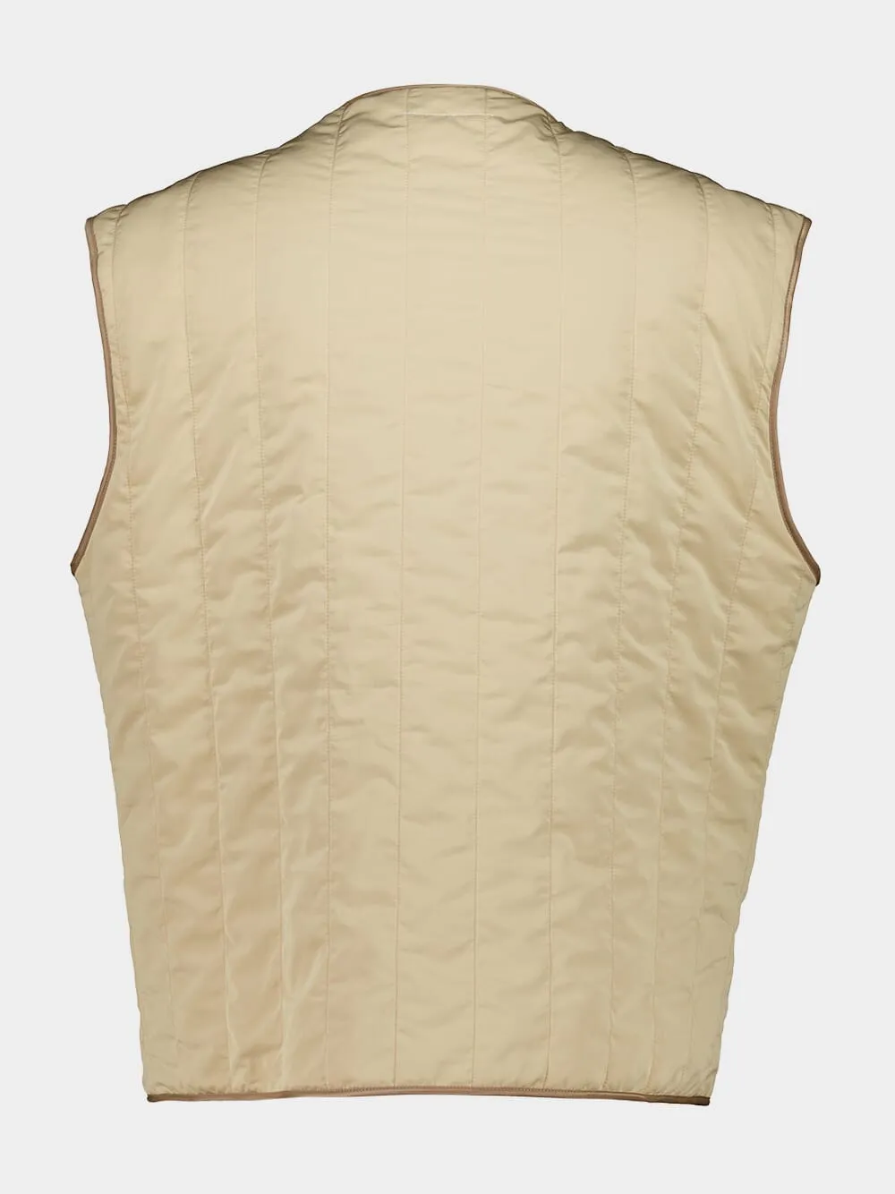 Sand Padded Reversible Gilet sold by Fashion Clinic product image thumbnail 2