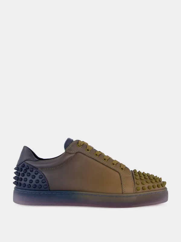 Bronzo and Night Blue Seavaste 2 Sneakers sold by Fashion Clinic