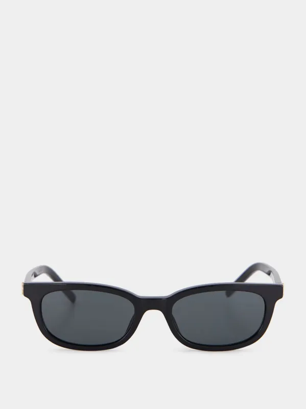 Black SL M160 Wellington Sunglasses sold by Fashion Clinic