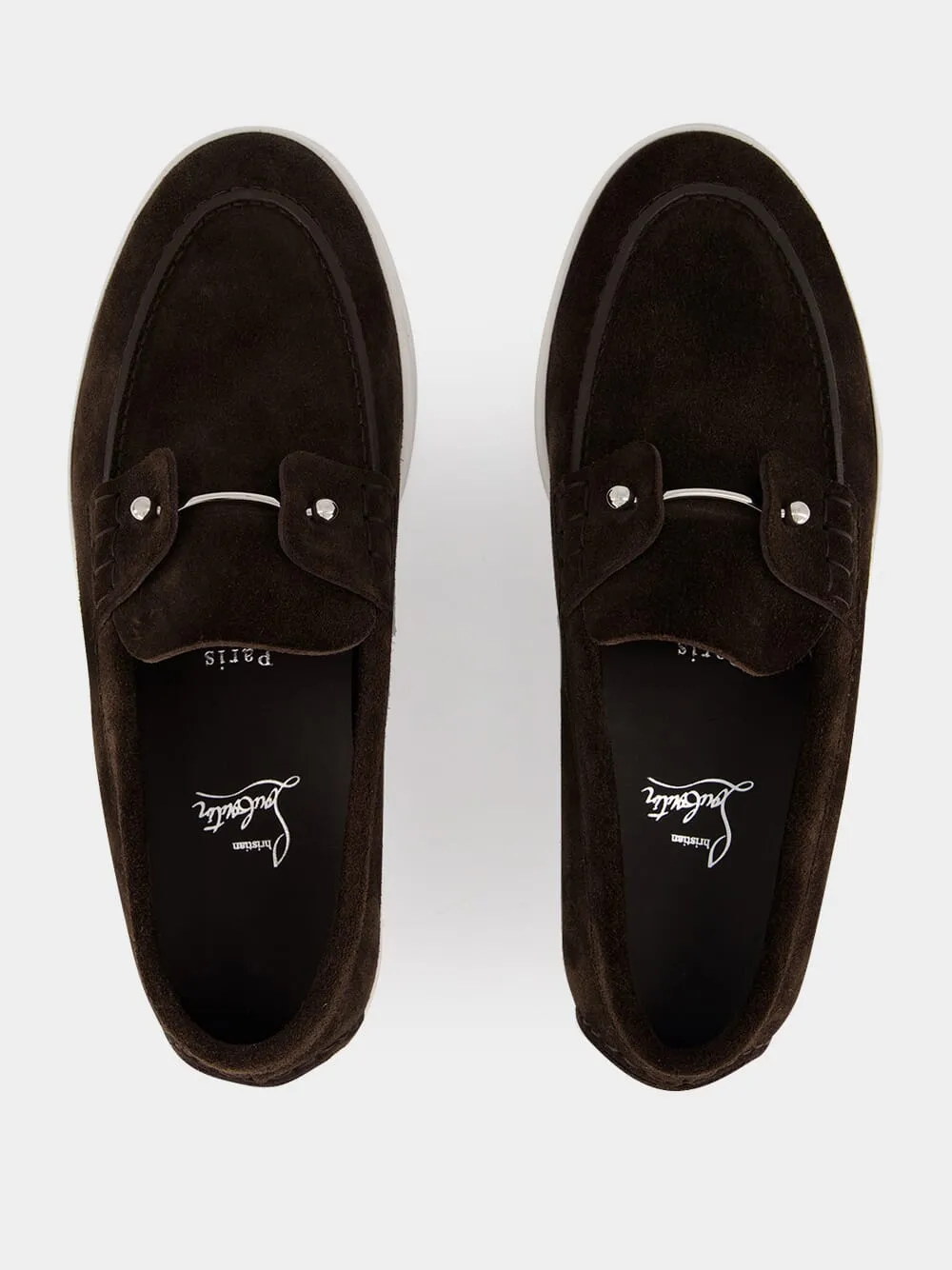 Chambeliboat Café Reversed Calf Leather Boat Shoe sold by Fashion Clinic product image thumbnail 5