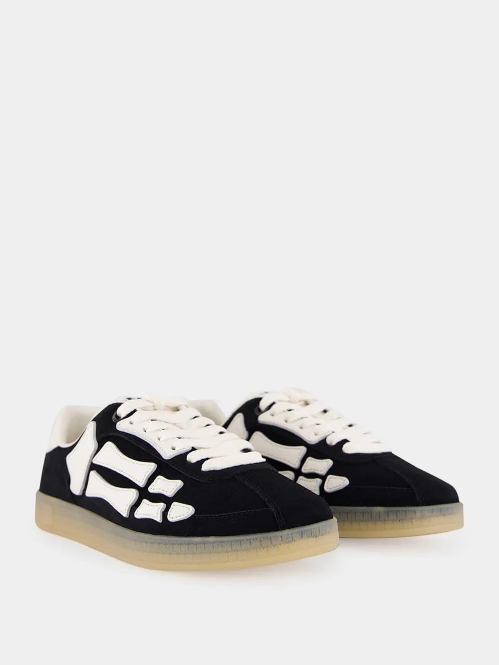 Black Pacific Bones Sneaker in Suede sold by Fashion Clinic product image thumbnail 3