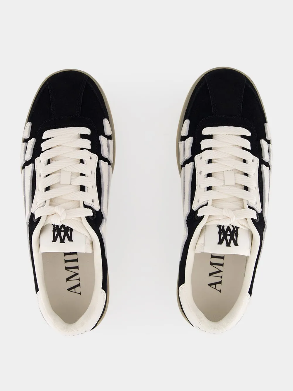 Black Pacific Bones Sneaker in Suede sold by Fashion Clinic product image thumbnail 4