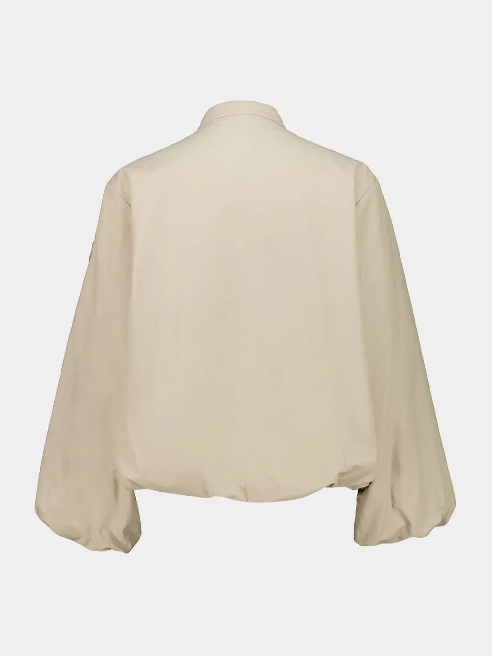 Light Beige Gruissan Padded Jacket sold by Fashion Clinic product image thumbnail 4