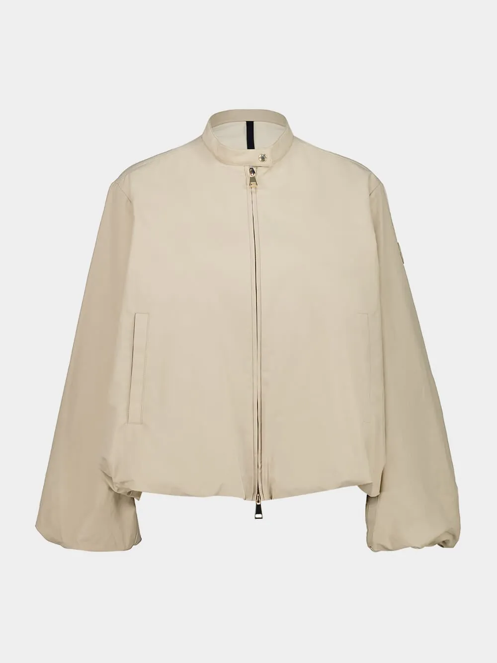 Light Beige Gruissan Padded Jacket sold by Fashion Clinic product image thumbnail 2