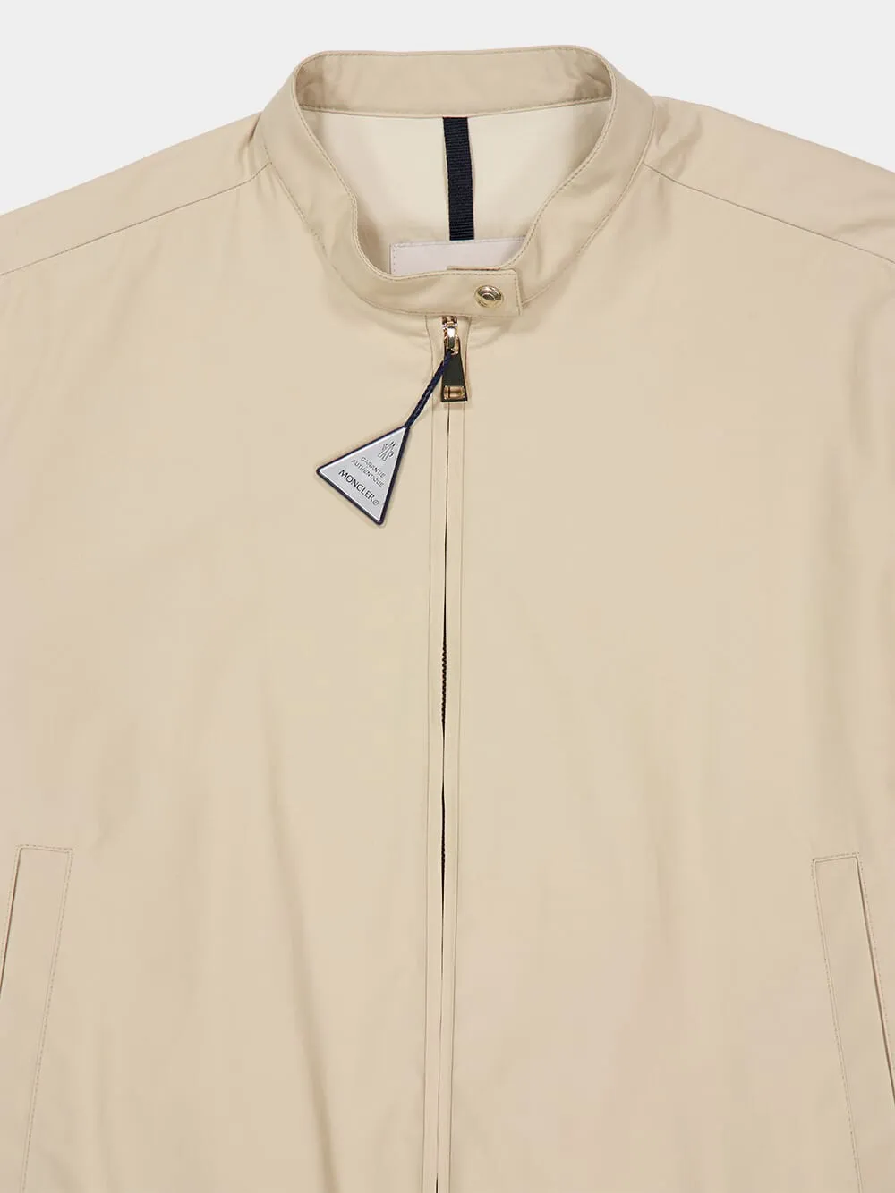 Light Beige Gruissan Padded Jacket sold by Fashion Clinic product image thumbnail 5