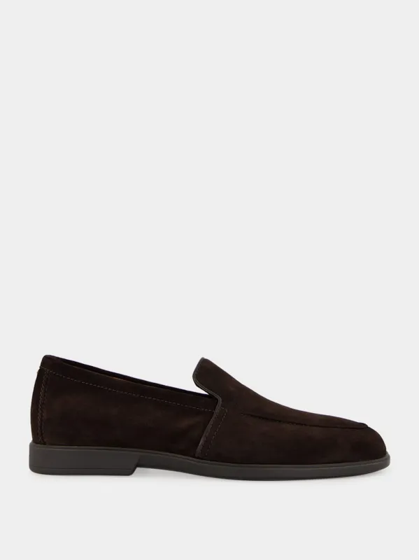 Brown Suede Calf Leather Loafers sold by Fashion Clinic