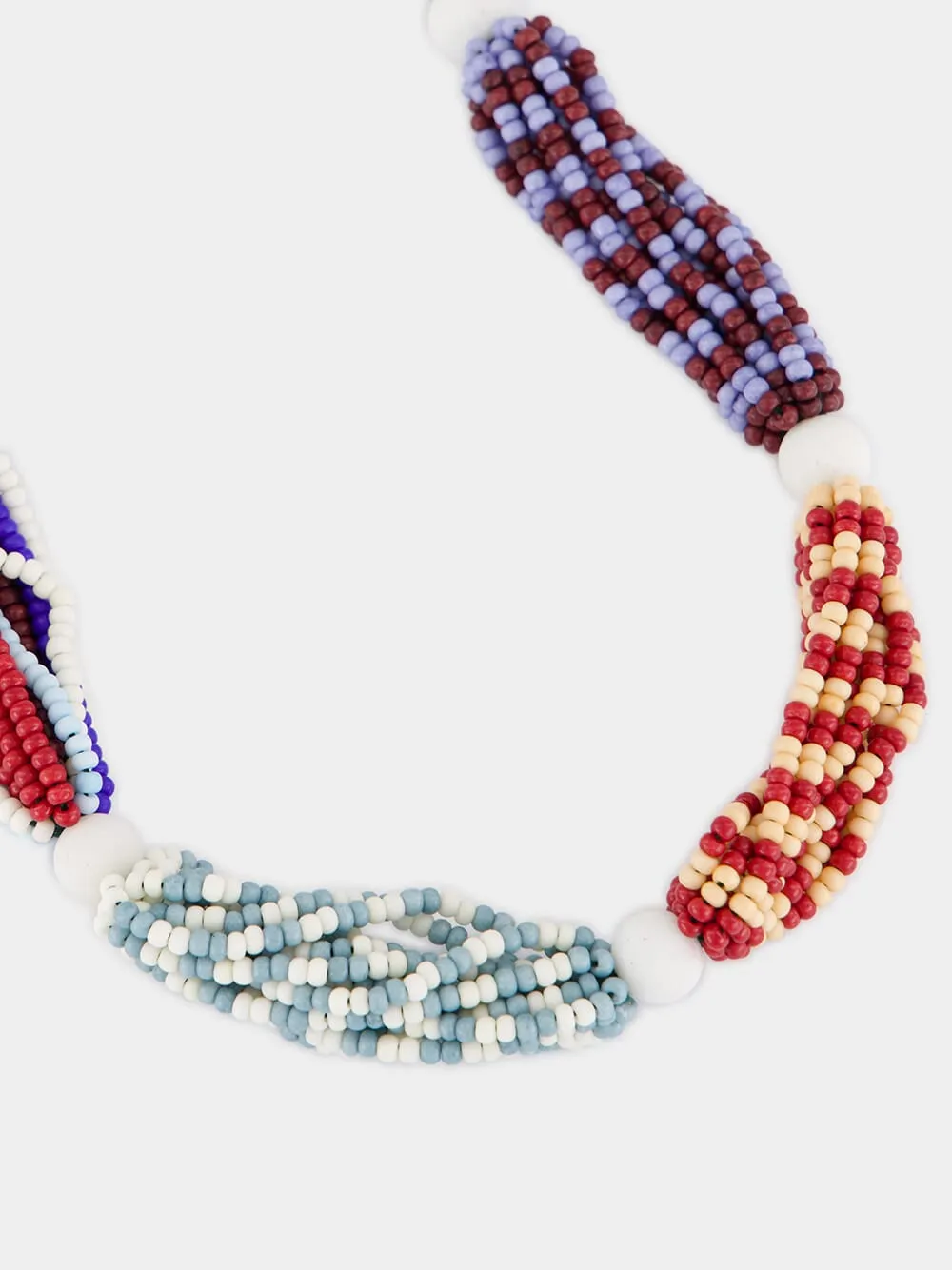 Multicolour Le Jardin Bunch Bead Necklace sold by Fashion Clinic product image thumbnail 4