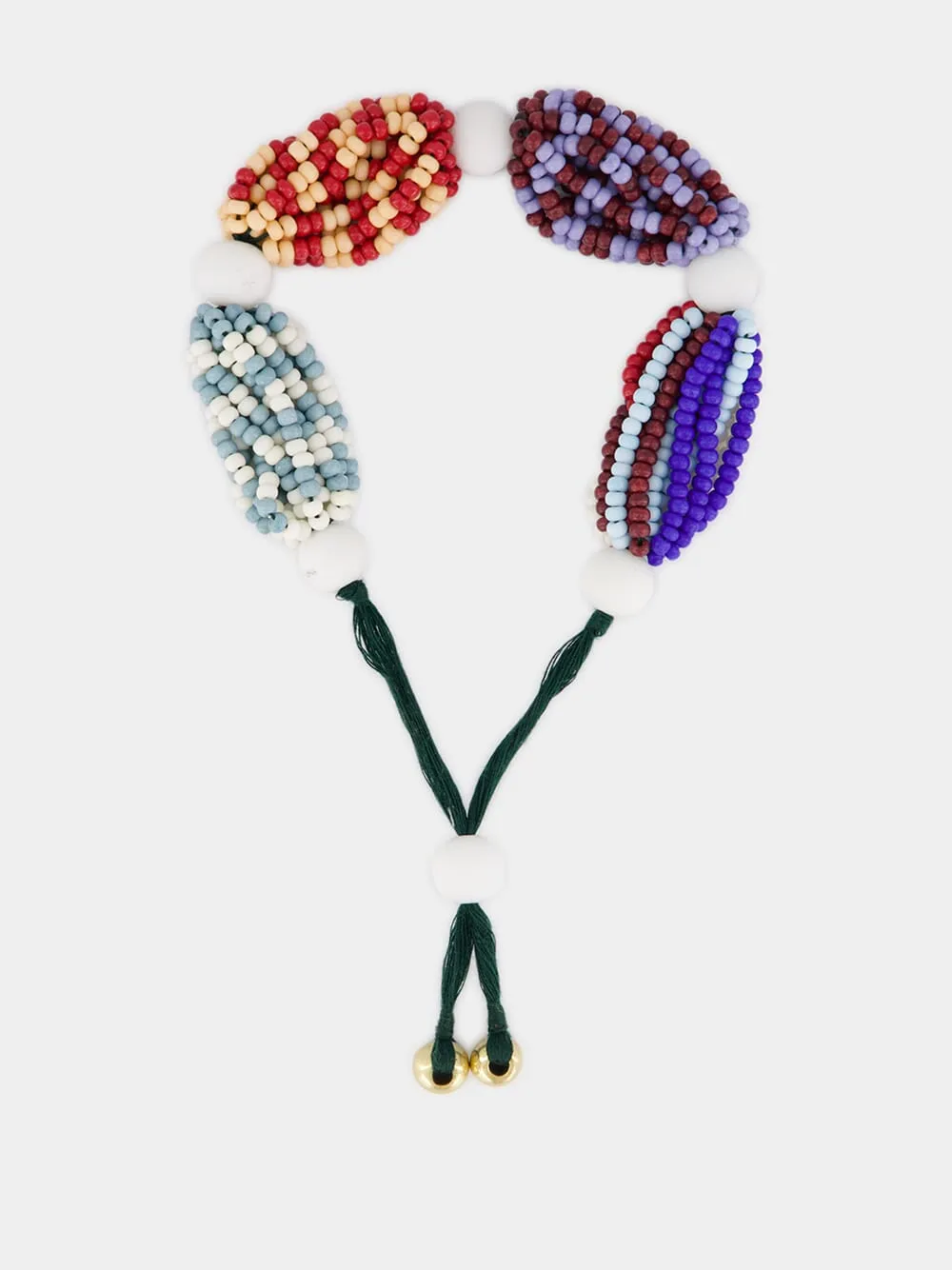 Multicolour Le Jardin Bunch Bead Bracelet sold by Fashion Clinic product image thumbnail 3