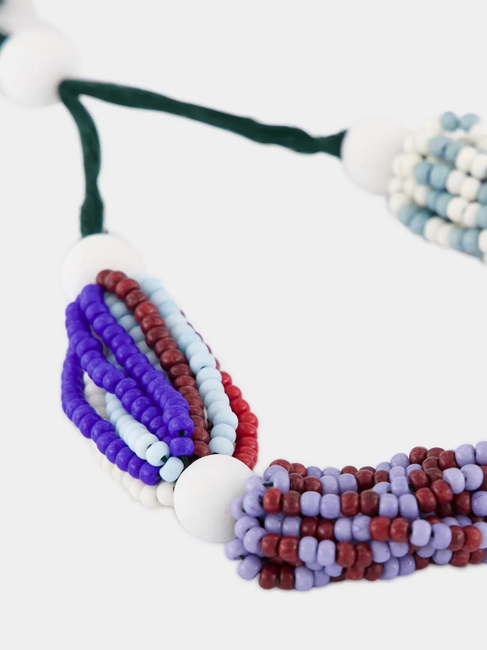Multicolour Le Jardin Bunch Bead Bracelet sold by Fashion Clinic product image thumbnail 4