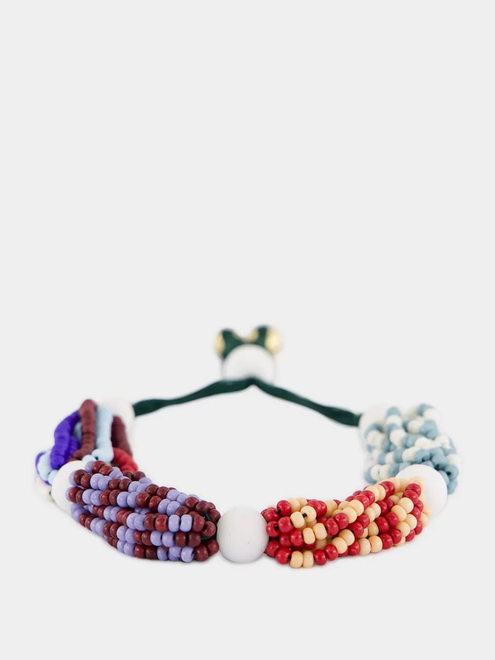 Multicolour Le Jardin Bunch Bead Bracelet sold by Fashion Clinic