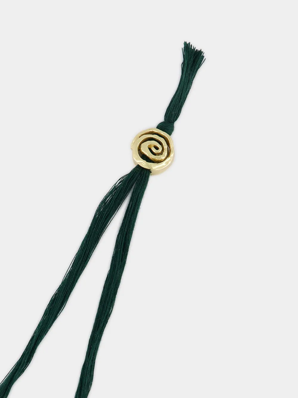 Clay and Cream Le Jardin Bunch Bead Necklace sold by Fashion Clinic product image thumbnail 3