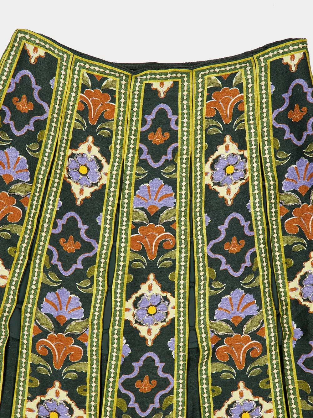 Oasira Print Embellished Midi Skirt sold by Fashion Clinic product image thumbnail 3