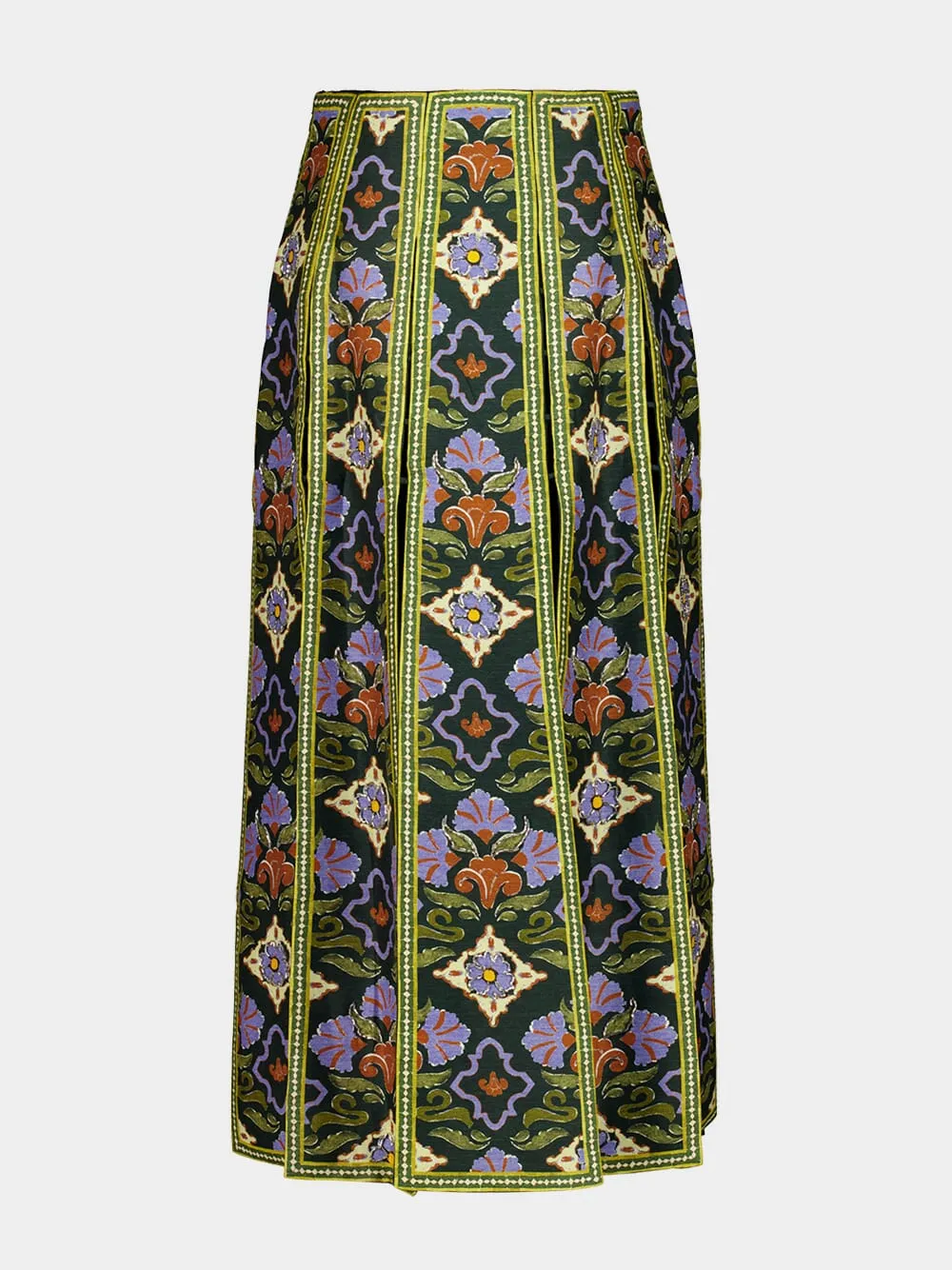 Oasira Print Embellished Midi Skirt sold by Fashion Clinic product image thumbnail 2