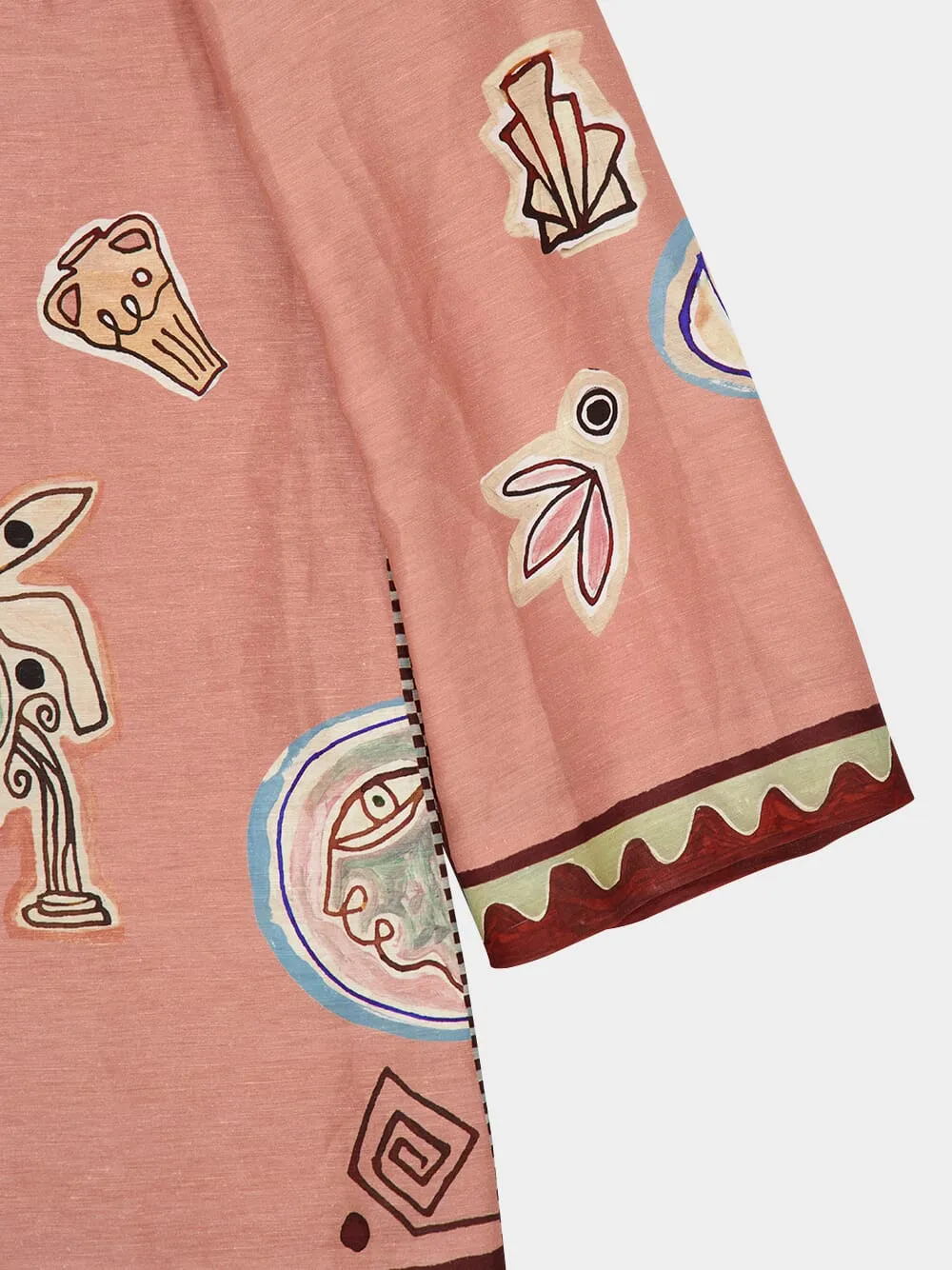 Laurence Print Mini Dress sold by Fashion Clinic product image thumbnail 4