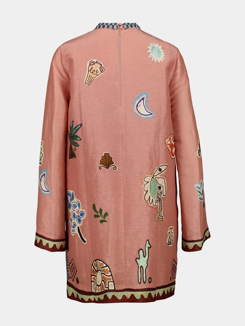 Laurence Print Mini Dress sold by Fashion Clinic product image thumbnail 2