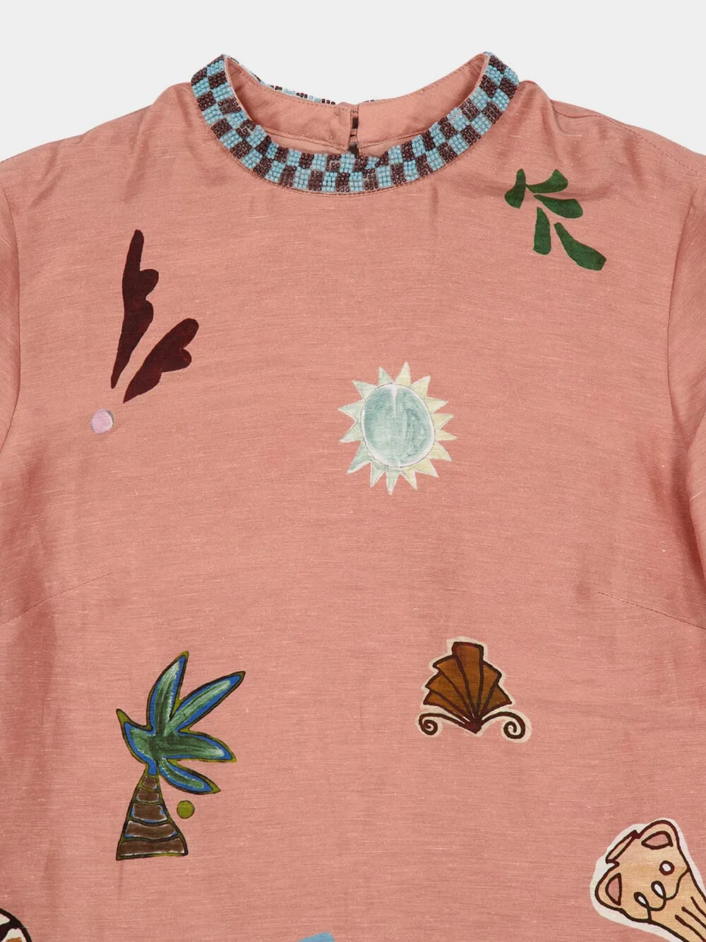 Laurence Print Mini Dress sold by Fashion Clinic product image thumbnail 3