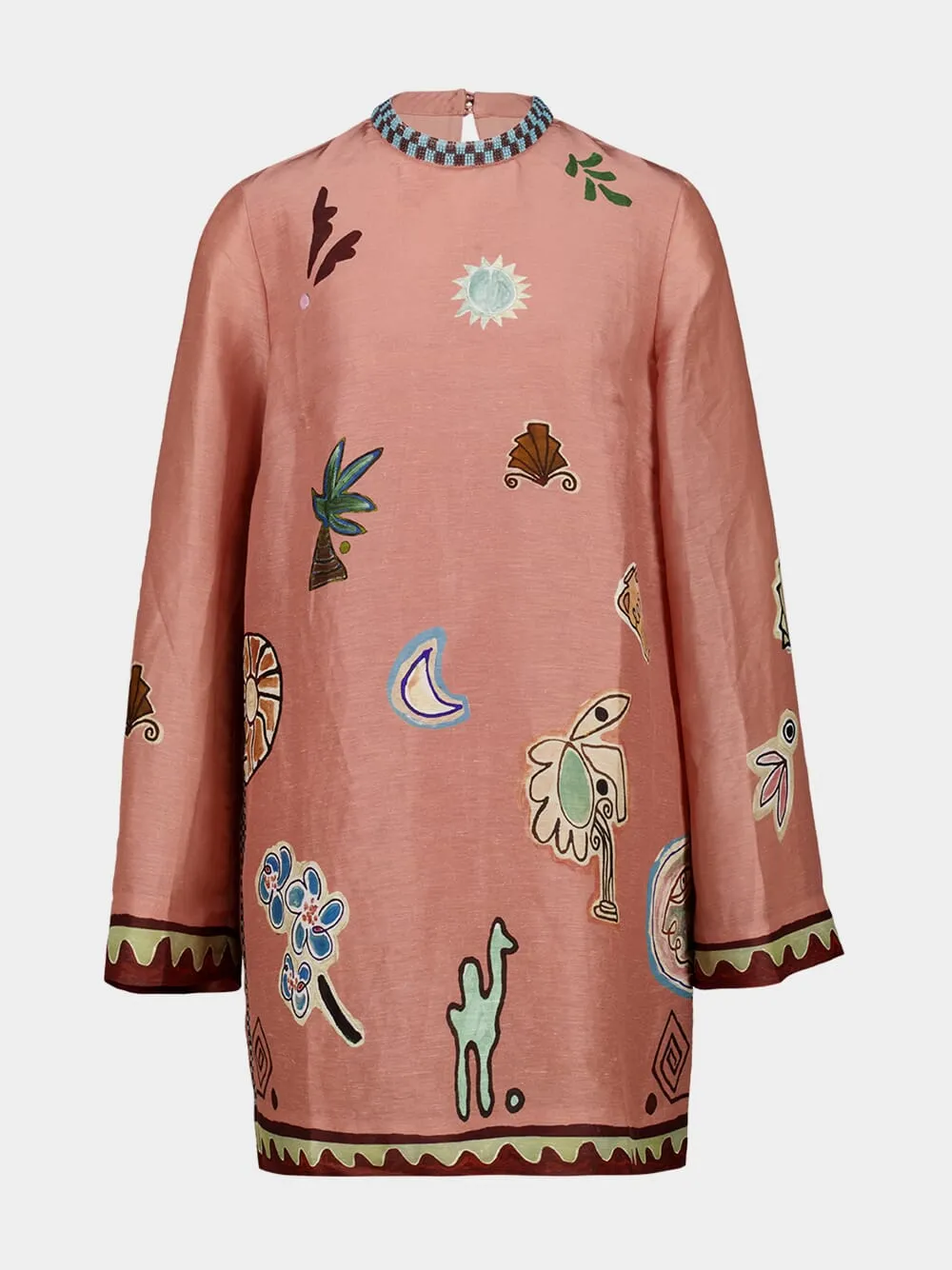 Laurence Print Mini Dress sold by Fashion Clinic