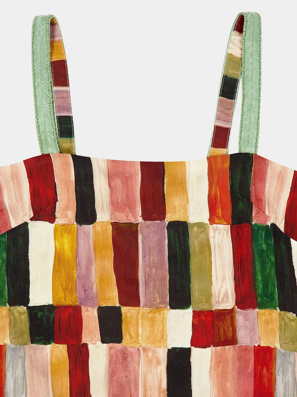 Marjorelle Print Slip Midi Dress sold by Fashion Clinic product image thumbnail 5