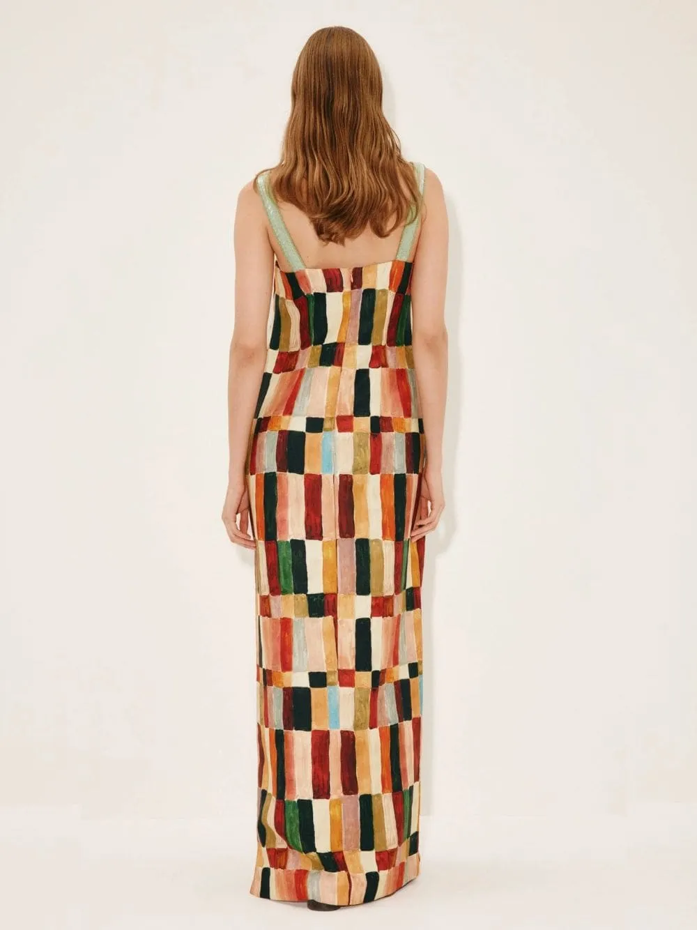 Marjorelle Print Slip Midi Dress sold by Fashion Clinic product image thumbnail 4