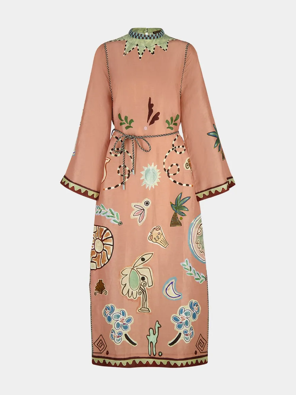 Laurence Print Midi Dress sold by Fashion Clinic