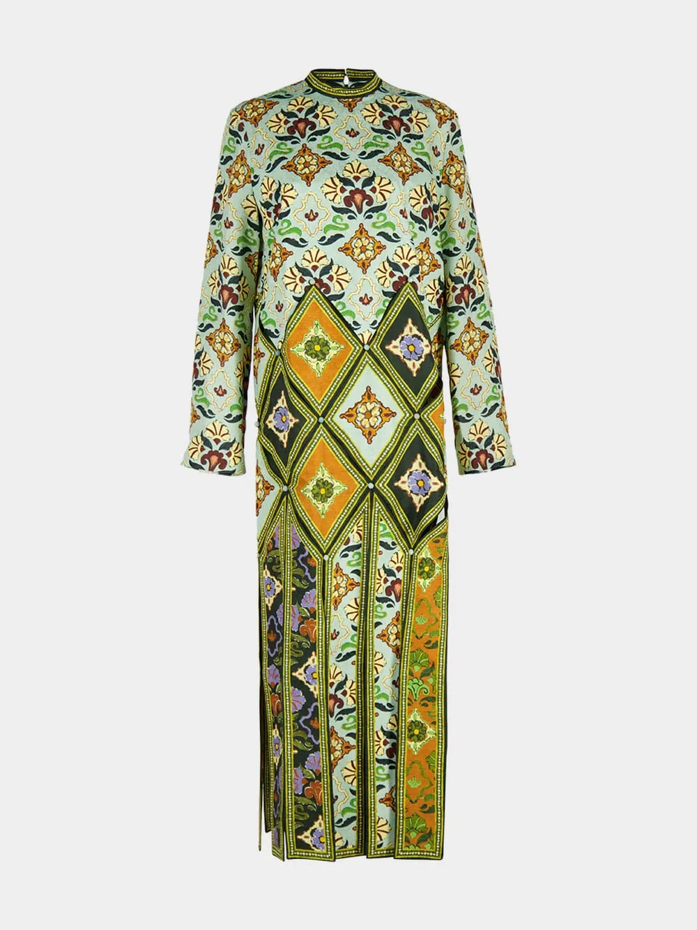 Cece Print Spliced Midi Dress sold by Fashion Clinic product image thumbnail 2