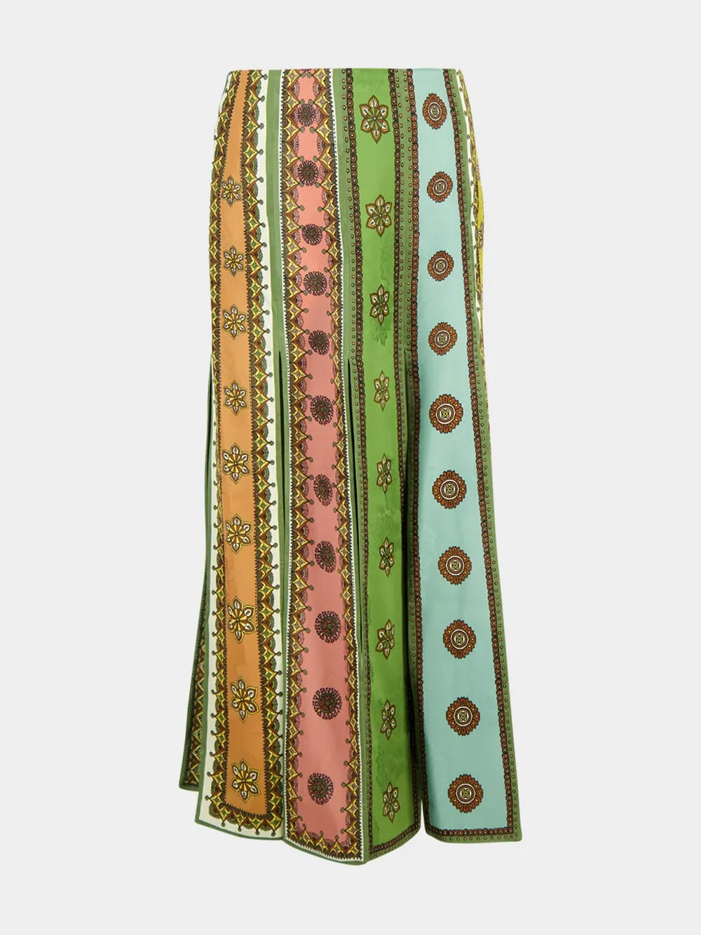 Contina Print Skirt sold by Fashion Clinic