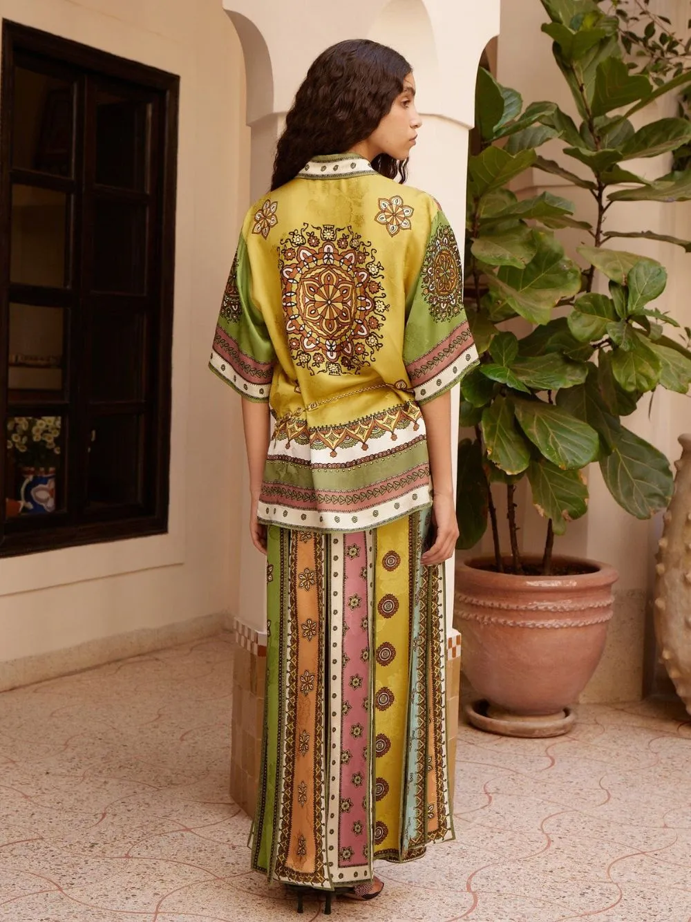 Contina Print Skirt sold by Fashion Clinic product image thumbnail 4