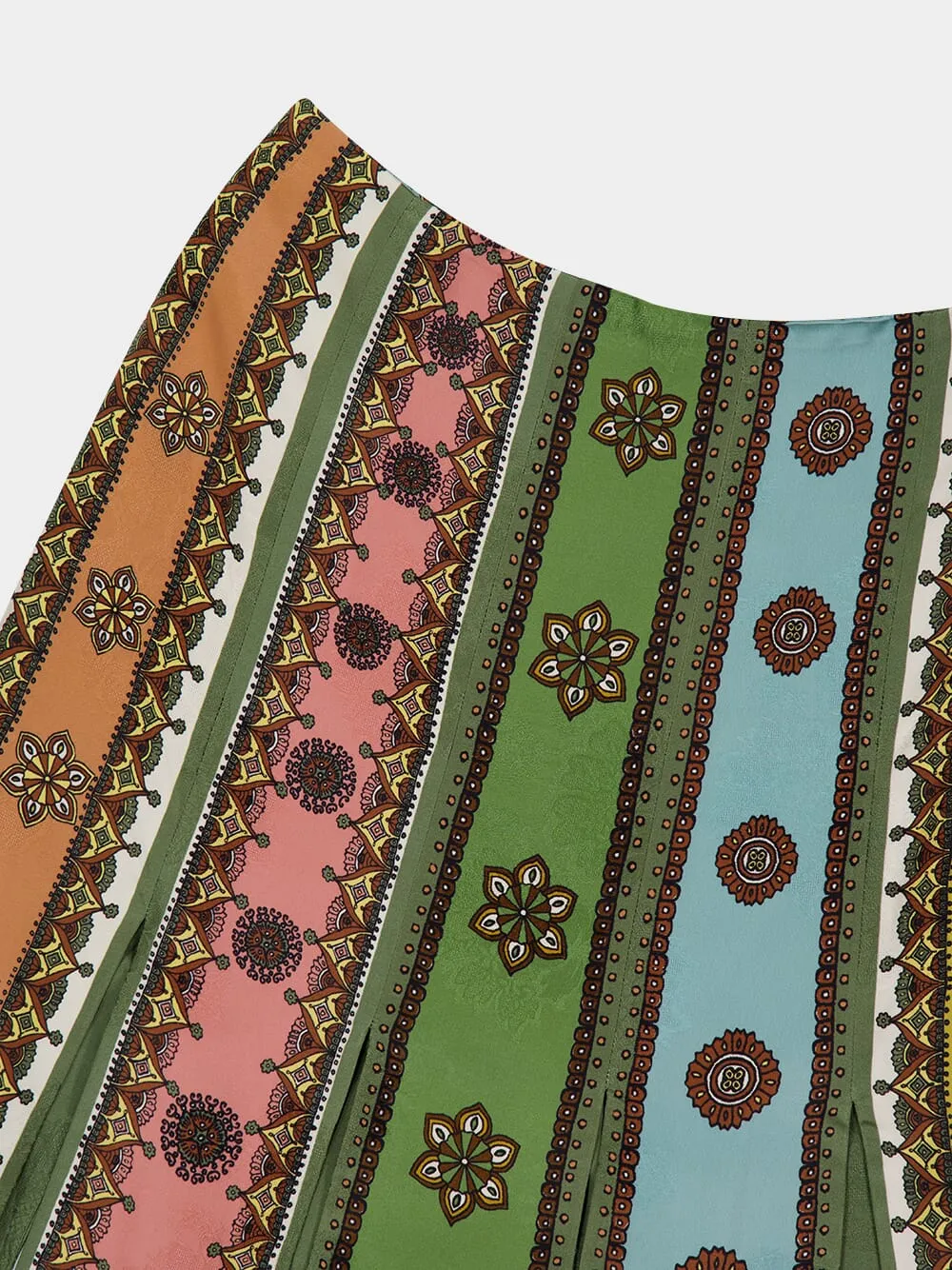 Contina Print Skirt sold by Fashion Clinic product image thumbnail 5