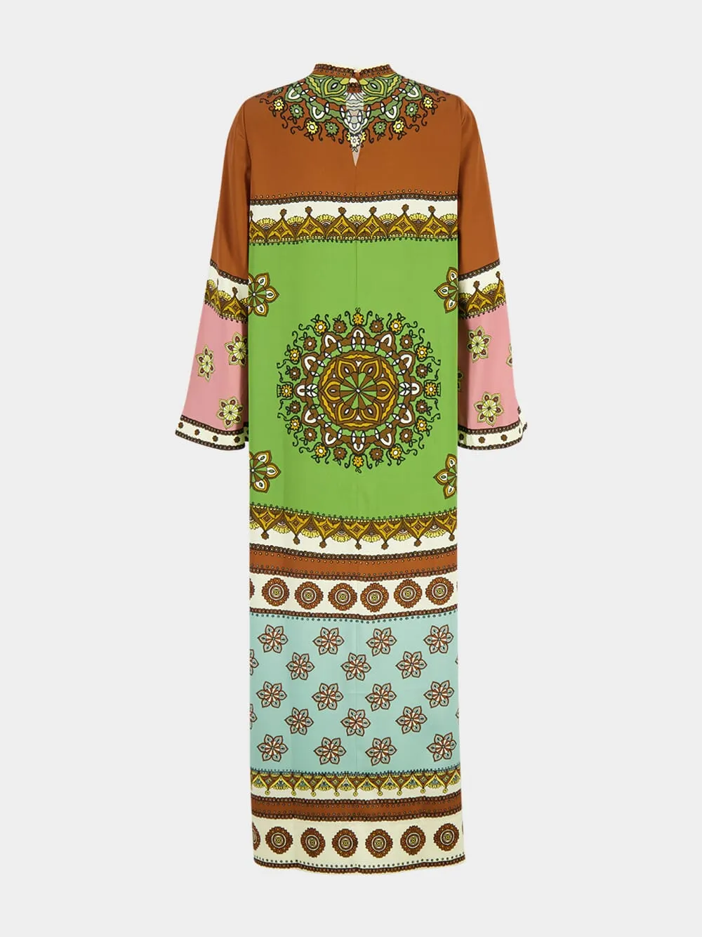 Contina Silk Midi Dress sold by Fashion Clinic product image thumbnail 4