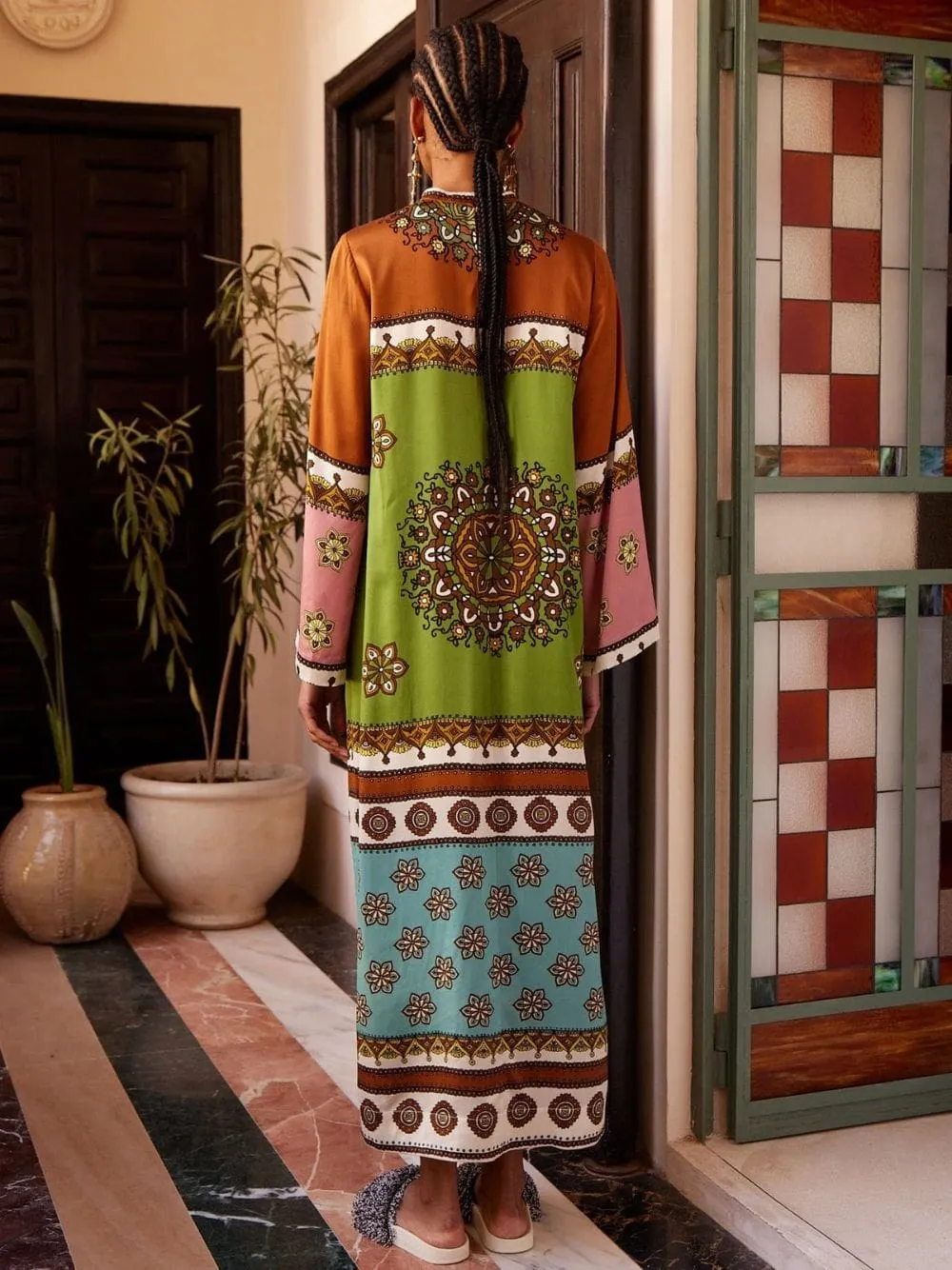 Contina Silk Midi Dress sold by Fashion Clinic product image thumbnail 3