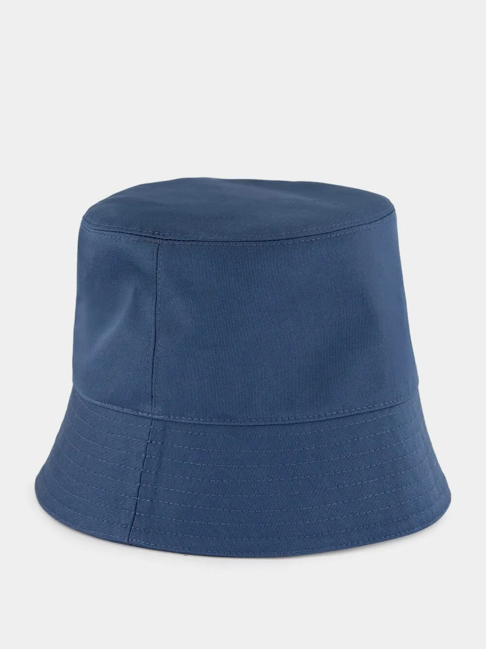 Turquoise Gabardine Bucket Hat sold by Fashion Clinic product image thumbnail 3