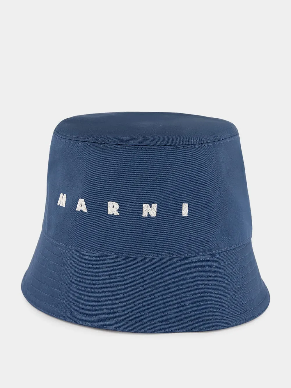 Turquoise Gabardine Bucket Hat sold by Fashion Clinic product image thumbnail 2