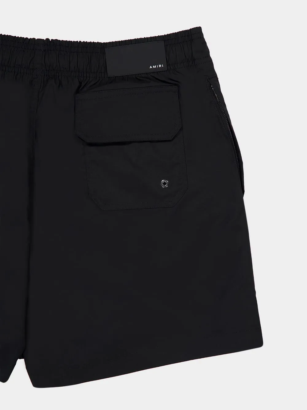 Black MA Core Logo Swim Shorts sold by Fashion Clinic product image thumbnail 4