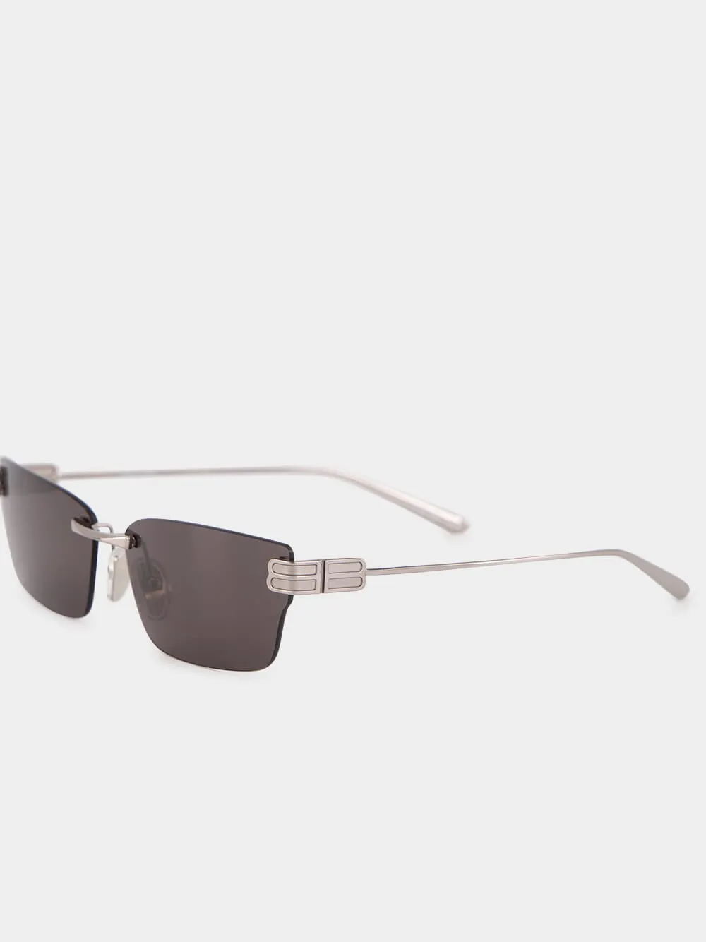 Black and Metallic Gossip Cat Sunglasses sold by Fashion Clinic product image thumbnail 3