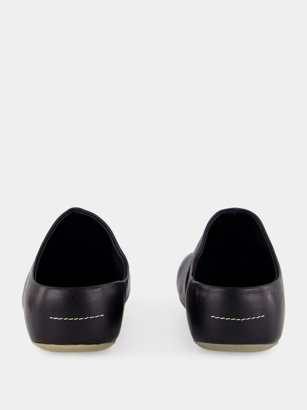 Black Factory Sabots sold by Fashion Clinic product image thumbnail 5