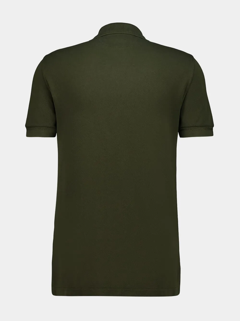 Military Green Piquet Polo sold by Fashion Clinic product image thumbnail 2