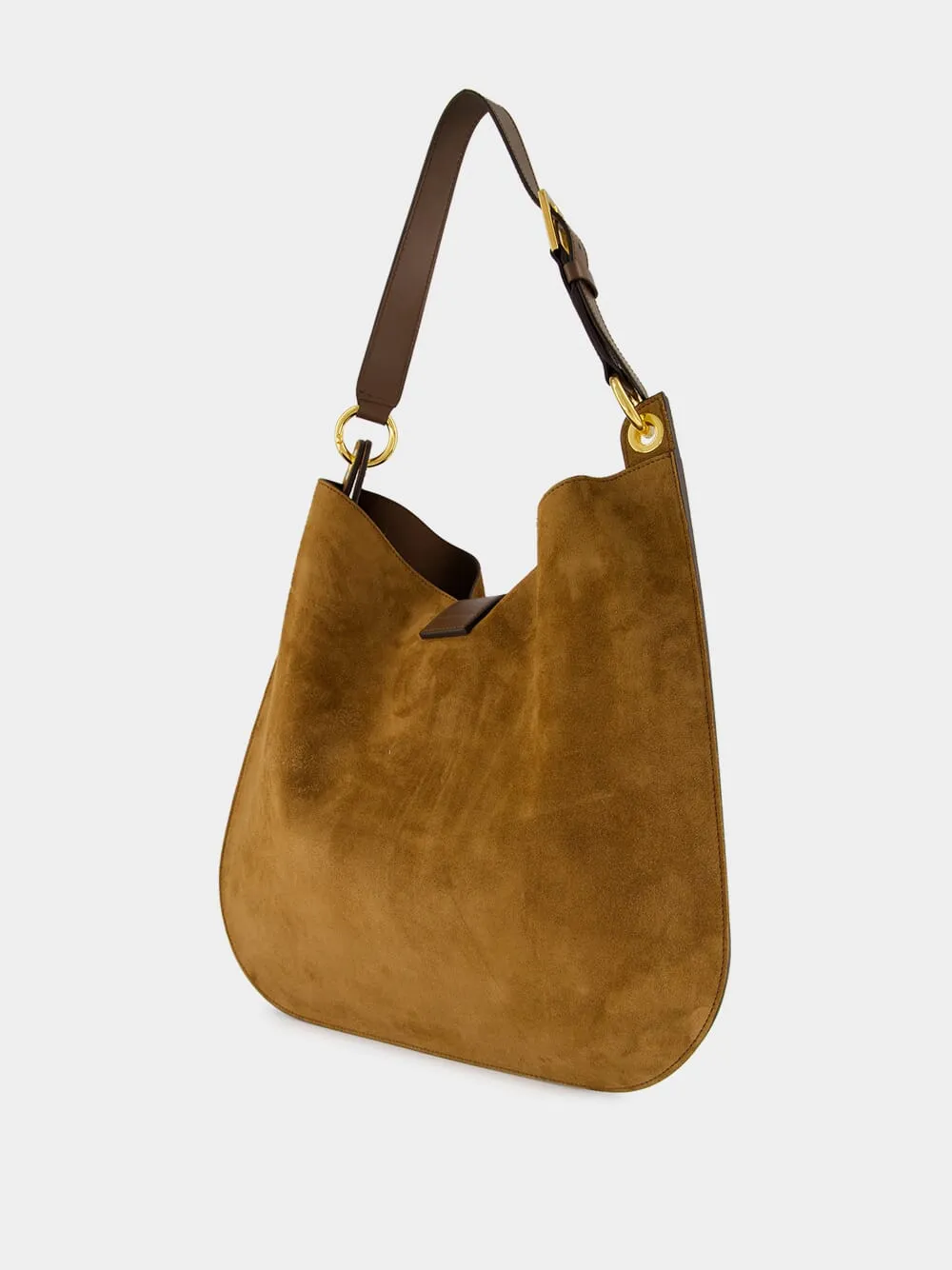 Whisky Suede Tara Large Crossbody sold by Fashion Clinic product image thumbnail 4