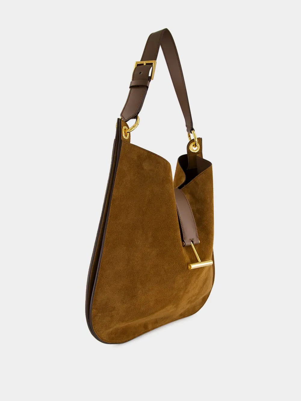Whisky Suede Tara Large Crossbody sold by Fashion Clinic product image thumbnail 2