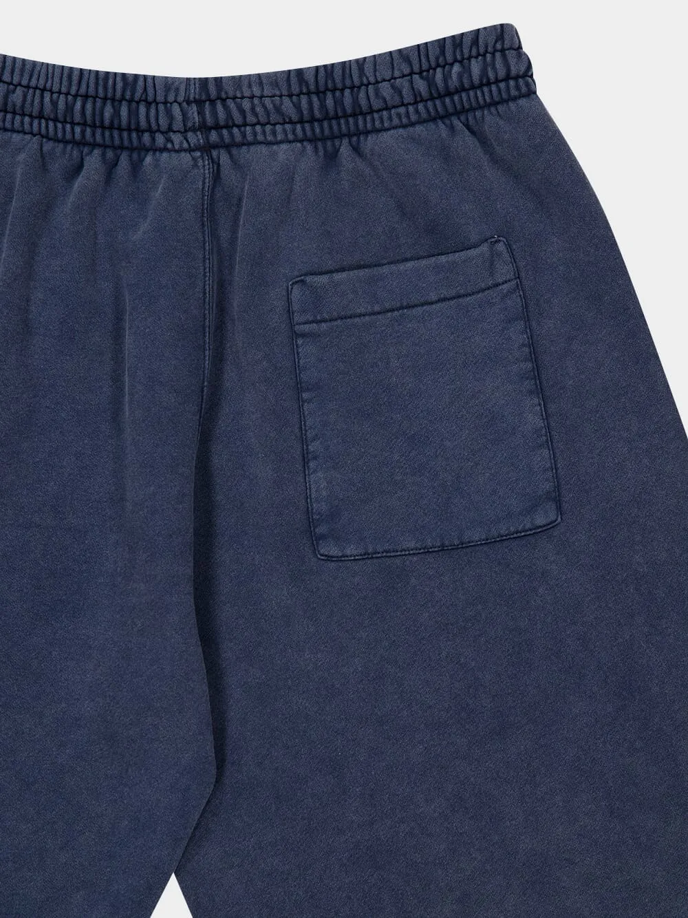 Blue Bookish Mar Skate Cotton Sweatshorts sold by Fashion Clinic product image thumbnail 4