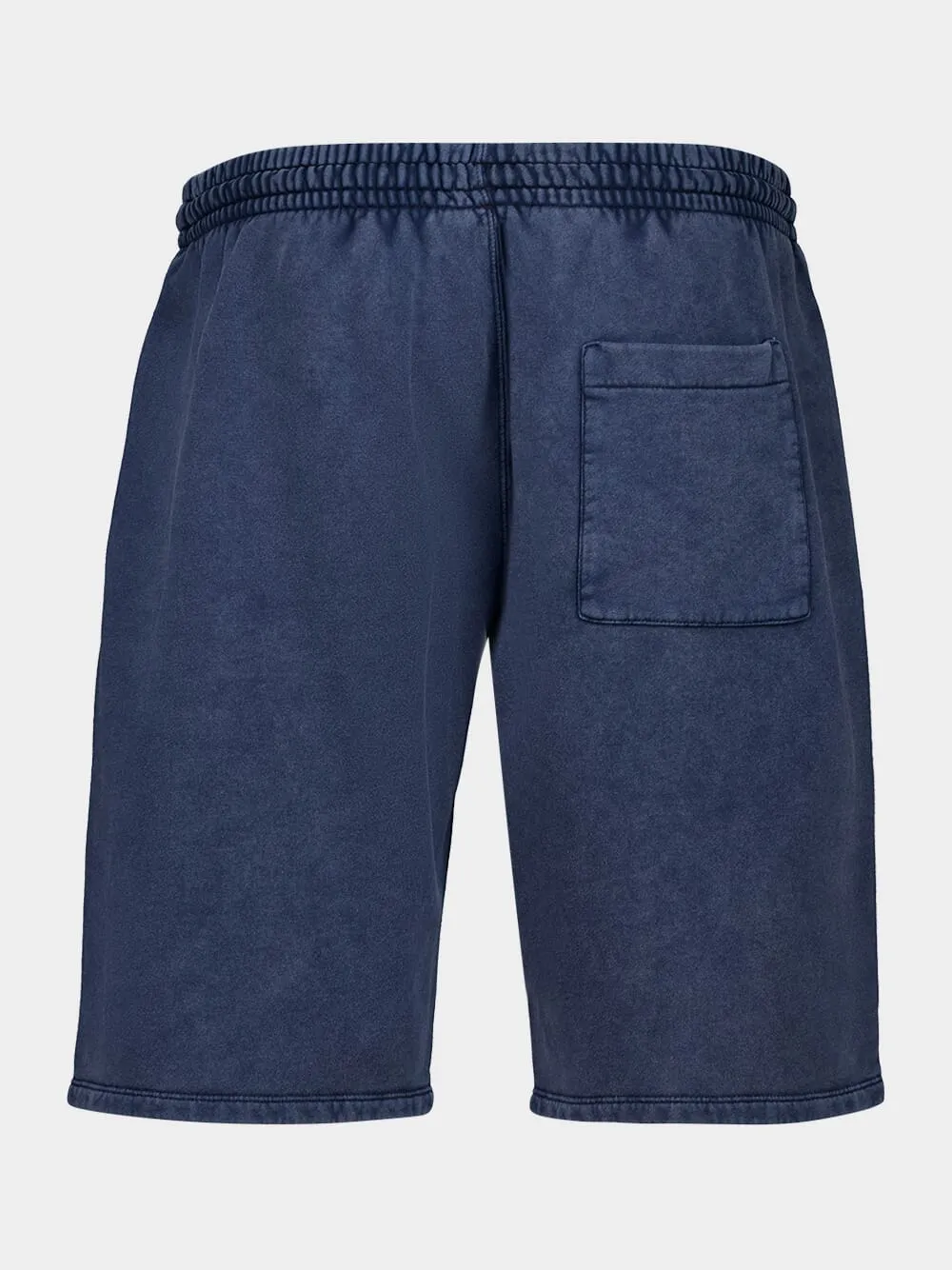 Blue Bookish Mar Skate Cotton Sweatshorts sold by Fashion Clinic product image thumbnail 2