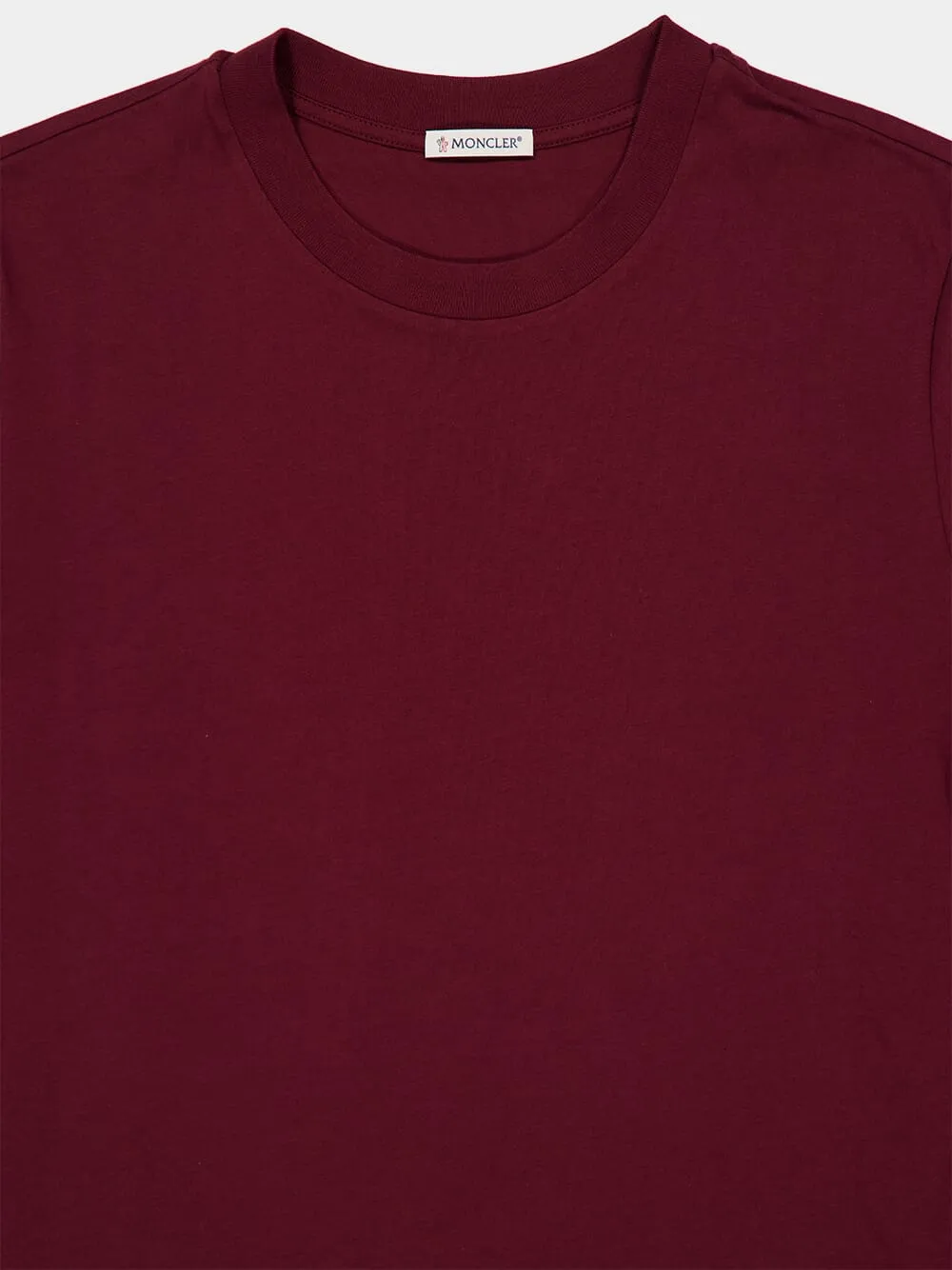 Medium Red Cotton T-Shirt sold by Fashion Clinic product image thumbnail 3