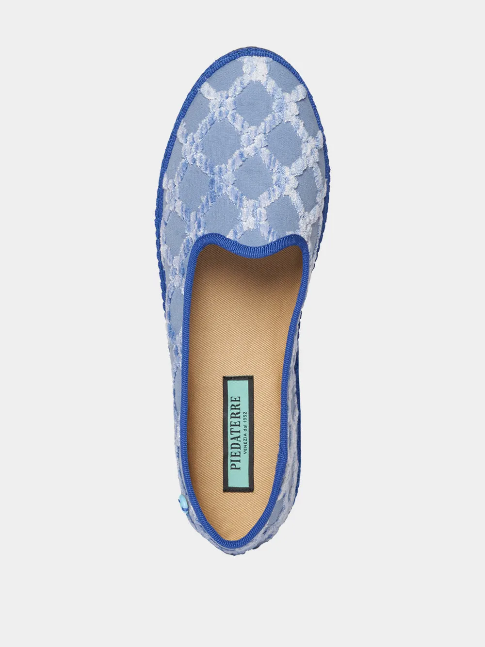 Modigliani Blue Slippers Bevilacqua Edition sold by Fashion Clinic product image thumbnail 3