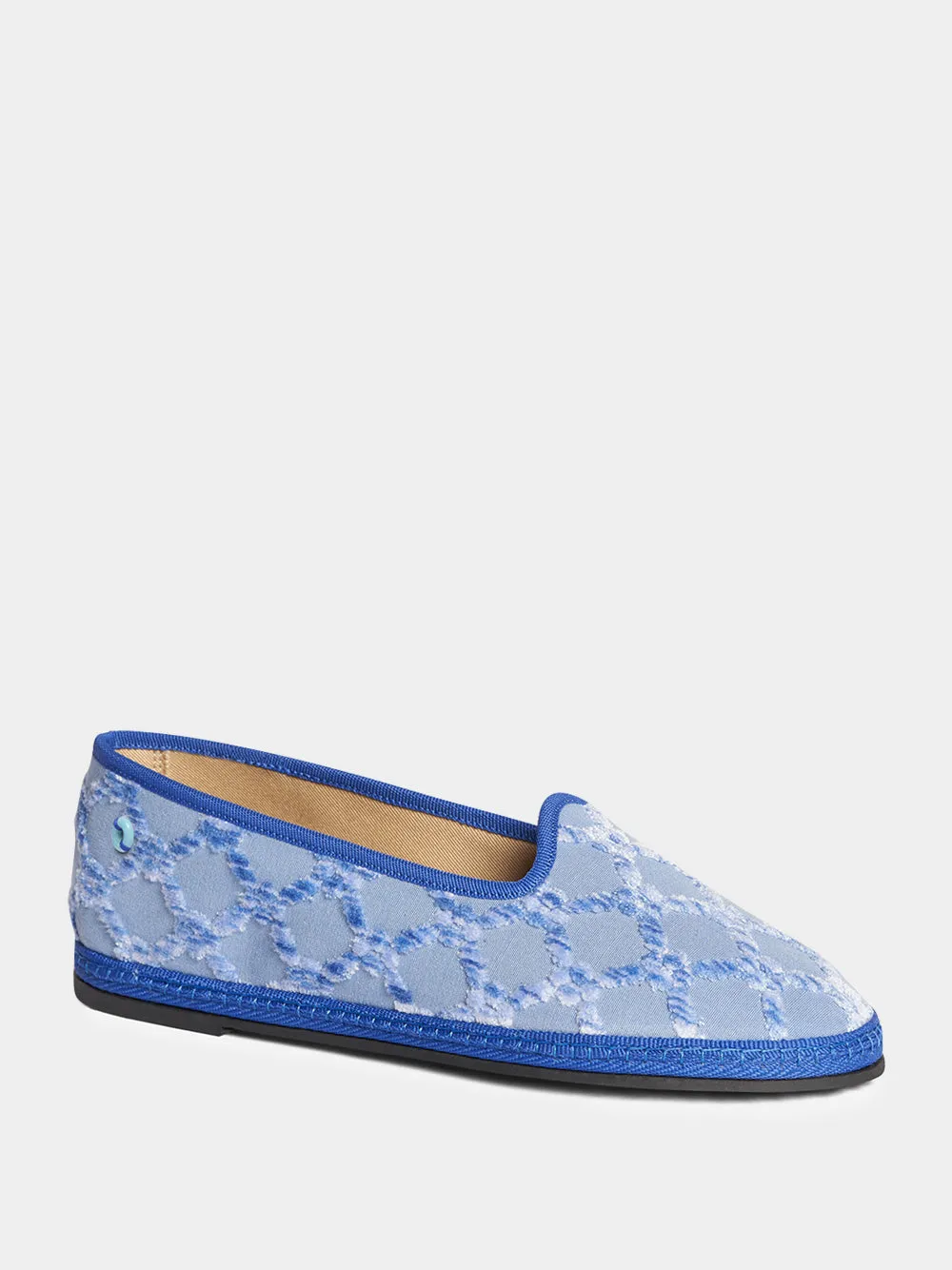 Modigliani Blue Slippers Bevilacqua Edition sold by Fashion Clinic product image thumbnail 2